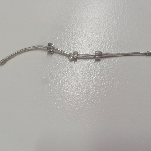 Pandora Bracelets (Small) and Charms in Sterling Silver - Picture 16 of 16